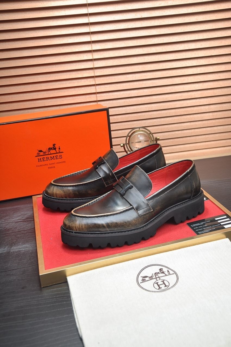 Hermes Leather Shoes